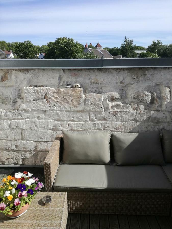 Kuressaare Romantic Apartment Buitenkant foto